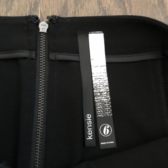 Kensie Sequin Panel Mini Skirt - Picture 3 of 5